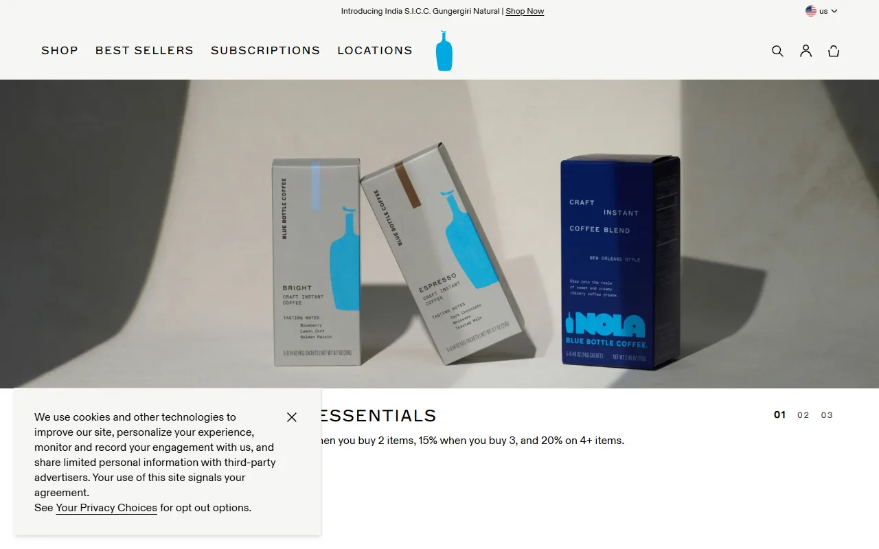 Blue Bottle Coffee
