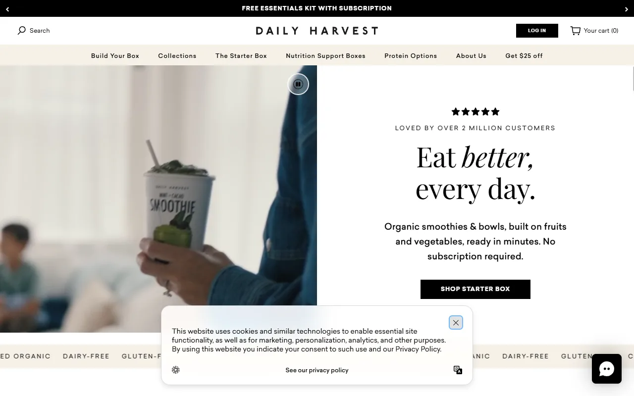 Daily Harvest