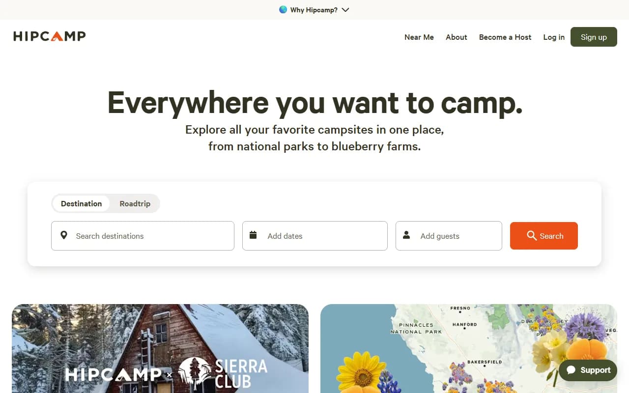 Hipcamp